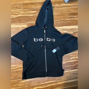 Bebe Black Women's XL Hoodie nwt